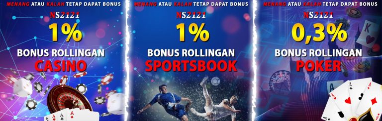 NS2121 - Bonus Komisi Rollingan Sportsbook Grade A