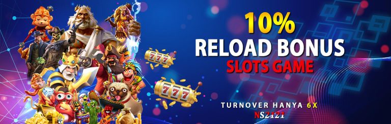 NS2121 - Bonus Reload Redeposit Slot Online