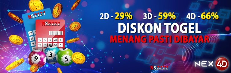 NS2121 - Diskon Togel