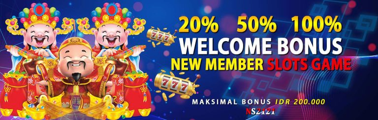 NS2121 - Welcome Bonus New Member